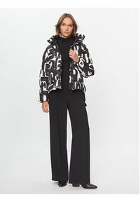 Deha Kurtka puchowa D93840 Czarny Regular Fit. Kolor: czarny. Materiał: syntetyk #7