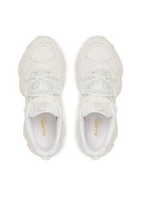 Aldo Sneakersy Andree 13812546 Biały. Kolor: biały. Materiał: skóra #4