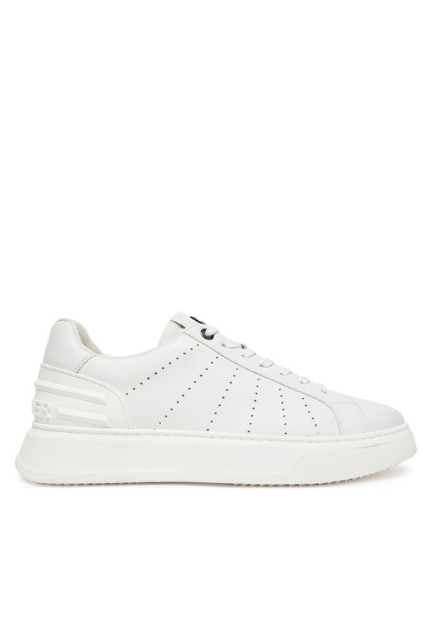 Sneakersy Bogner. Kolor: biały