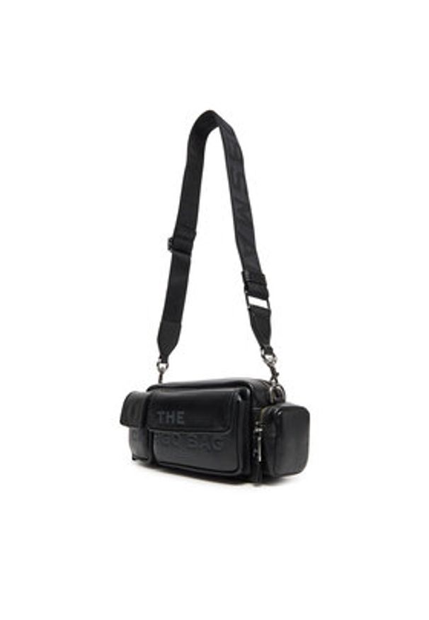 MARC JACOBS - Marc Jacobs Torebka The Leather Cargo Bag 2S4HSH085H02 Czarny. Kolor: czarny. Materiał: skórzane