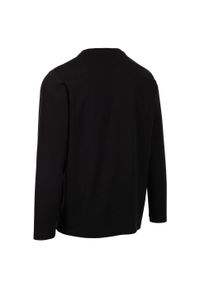 TRESPASS - Męska Koszulka Z Długim Rękawem Macley. Kolor: czarny. Długość rękawa: długi rękaw. Długość: długie. Sport: turystyka piesza #2