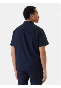 Calvin Klein Koszula LV04LF109G Granatowy Classic Fit. Kolor: niebieski. Materiał: syntetyk #3