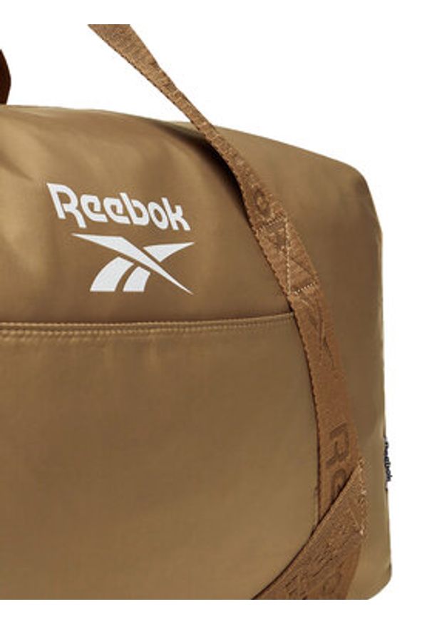 Reebok Torba sportowa RBK-B-002-07 Beżowy. Kolor: beżowy. Materiał: materiał