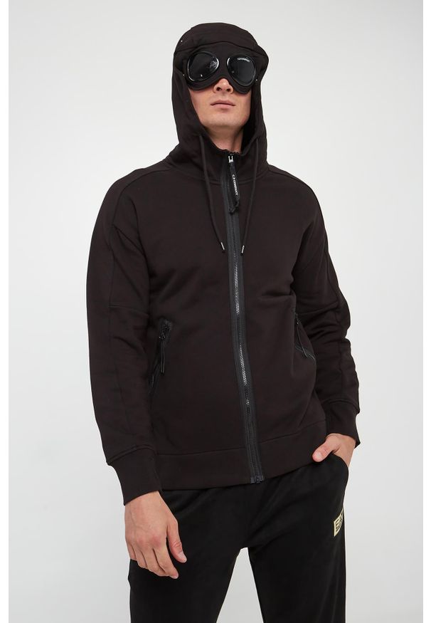 C.P. Company - Bluza męska z kapturem C.P. COMPANY. Typ kołnierza: kaptur