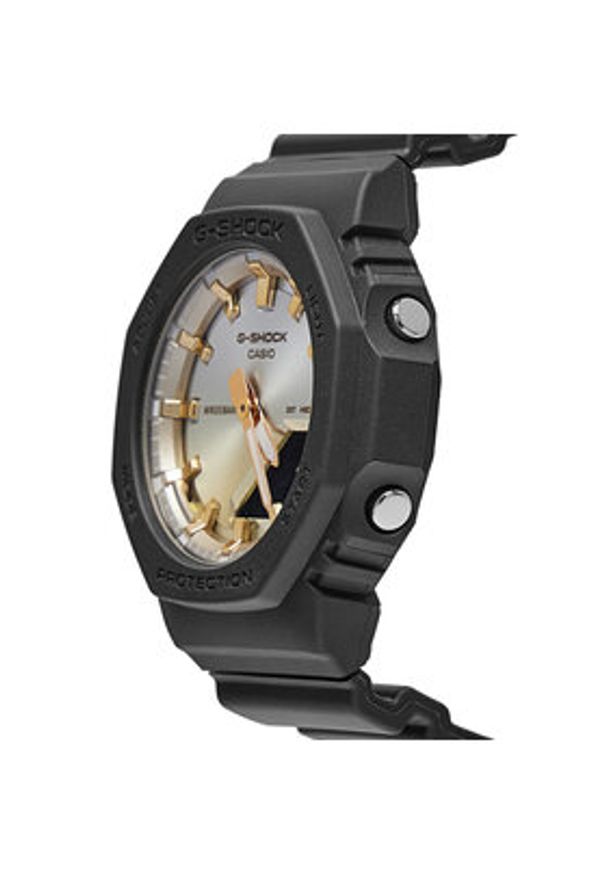G-Shock Zegarek GMA-P2100SG-1AER Czarny. Kolor: czarny