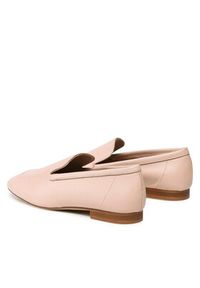 Gino Rossi Lordsy E22-28014LGS Różowy. Kolor: różowy. Materiał: skóra #4