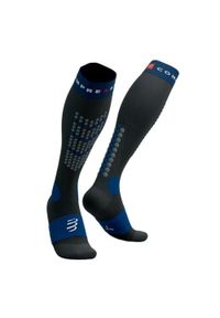 Skarpety skiturowe Compressport Alpine Ski Full Socks. Kolor: czarny