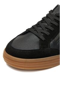 Remonte Sneakersy D2C04-03 Czarny. Kolor: czarny. Materiał: skóra #3