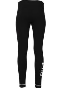 ELITE LAB - Legginsy termiczne wiatroszczelne Elite Lab Run X2. Kolor: czarny. Sport: bieganie