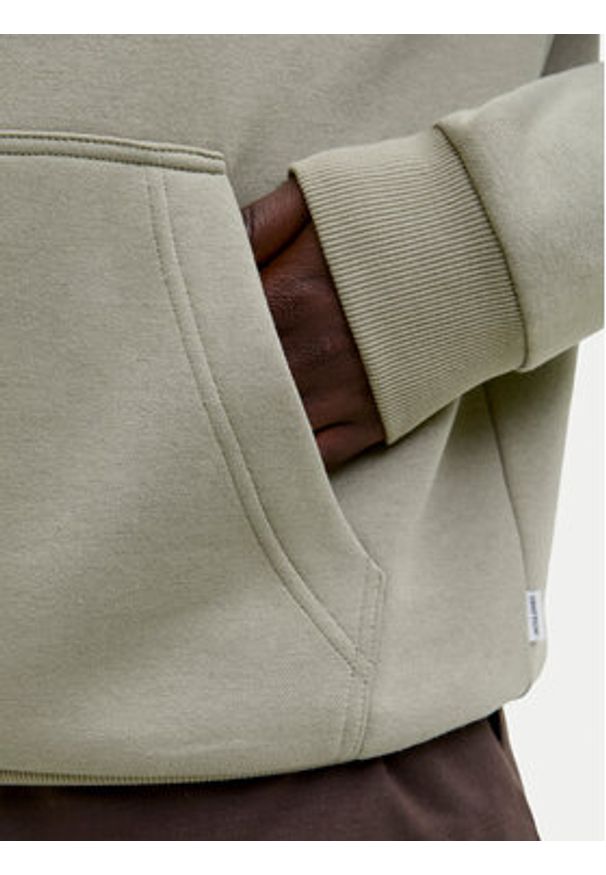 Jack & Jones Bluza Bradley 12249340 Zielony Regular Fit. Kolor: zielony. Materiał: bawełna