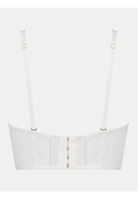 Hunkemöller Biustonosz z fiszbiną Jamie 204547 Biały. Kolor: biały. Materiał: syntetyk #6