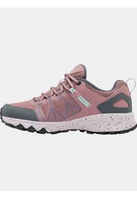columbia - Buty Turystyczne Niskie Damskie Columbia Peakfreak II Outdry. Kolor: różowy. Styl: sportowy