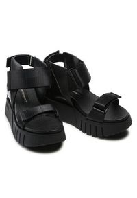 United Nude Sandały Delta Run 104100113727 Czarny. Kolor: czarny. Materiał: materiał #3