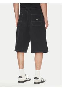 Jack & Jones - Jack&Jones Szorty materiałowe Owen 12278222 Czarny Baggy Fit. Kolor: czarny. Materiał: bawełna #5