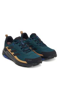 Adidas - adidas Trekkingi Terrex Anylander Rain.Rdy JQ1595 Zielony. Kolor: zielony. Materiał: materiał. Model: Adidas Terrex. Sport: turystyka piesza #4