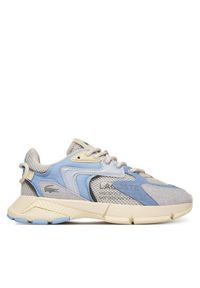 Lacoste Sneakersy L003 Neo 51SFA0061 Niebieski. Kolor: niebieski. Materiał: skóra, zamsz #1