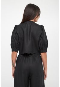 Twinset Milano - Koszula damska lniana TWINSET. Materiał: len #2