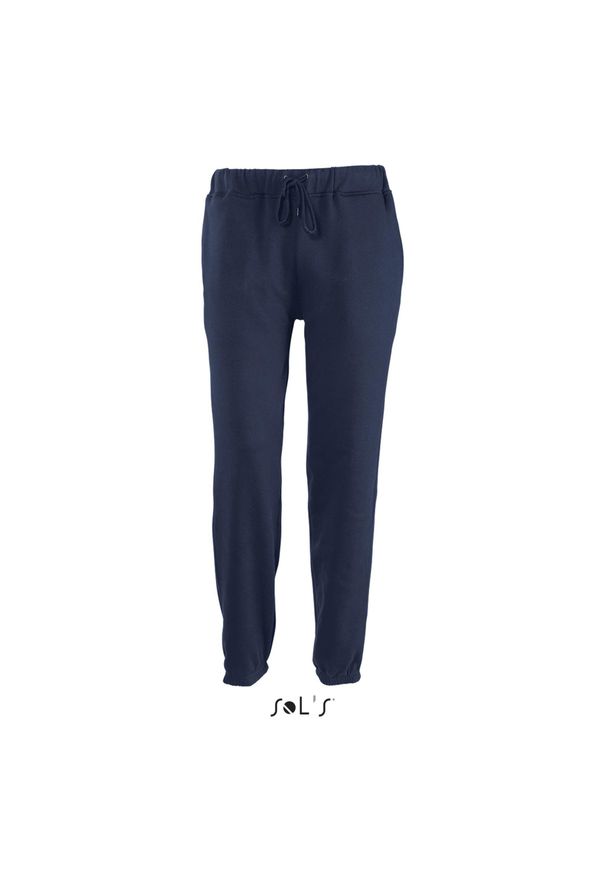SOL'S - Spodnie do biegania Sol's. Kolor: niebieski. Długość: długie