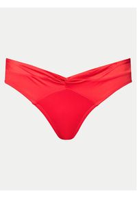 Dorina Dół od bikini Fiji DCHI0005MI010 Czerwony. Kolor: czerwony. Materiał: syntetyk #5