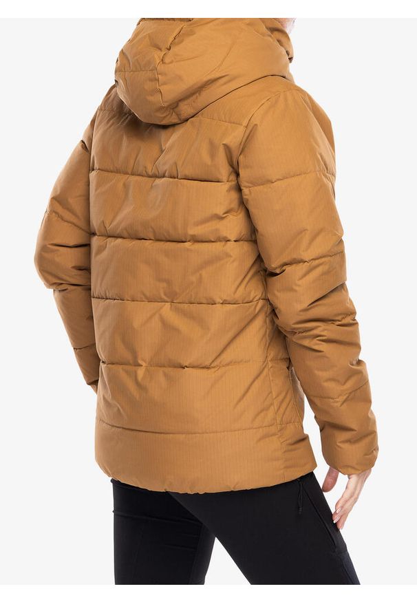 columbia - Kurtka zimowa damska Columbia Longhorn Ridge Insulated Jacket. Kolor: brązowy. Sezon: zima
