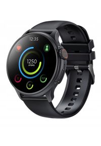 Smartwatch GlacierX Smartwatch Aura Black GX-AC60. Rodzaj zegarka: smartwatch #1