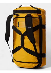 Torba sportowa The North Face Base Camp Duffel. Kolor: żółty, wielokolorowy, czarny. Materiał: materiał