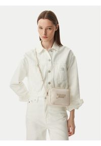 Tommy Jeans Torebka Tjw Must Camera Bag AW0AW18451 Kremowy. Kolor: kremowy. Materiał: skórzane #1