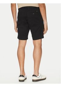 TOMMY HILFIGER - Tommy Hilfiger Szorty materiałowe Harlem MW0MW23568 Czarny Regular Fit. Kolor: czarny. Materiał: bawełna #2