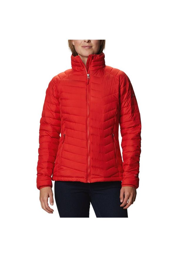 columbia - COLUMBIA WOMEN'S POWDER LITE JACKET > WK1498-843. Materiał: materiał, poliester. Technologia: Omni-Heat (Columbia). Sezon: zima. Styl: klasyczny. Sport: wspinaczka