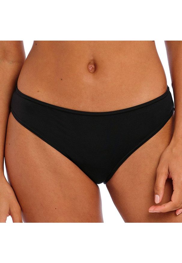 FREYA ACTIVE - Figi do kostiumów kąpielowych dla kobiet Freya Jewel cove. Kolor: czarny. Wzór: paski, jodełka