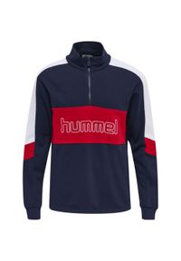 Bluza z zamkiem 1/2 Hummel IC Claude. Kolor: niebieski. Sport: fitness #1
