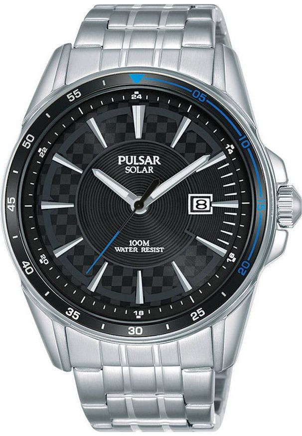Zegarek Pulsar Zegarek Pulsar Solar męski PX3203X1 uniwersalny