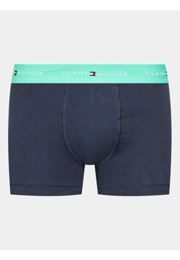 TOMMY HILFIGER - Tommy Hilfiger Komplet 3 par bokserek UM0UM02763 Kolorowy. Materiał: bawełna. Wzór: kolorowy