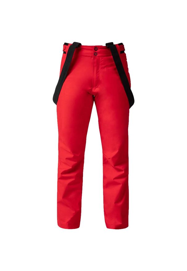 Spodnie narciarskie Rossignol Ski Pant czerwone. Kolor: czerwony. Sezon: zima. Sport: narciarstwo