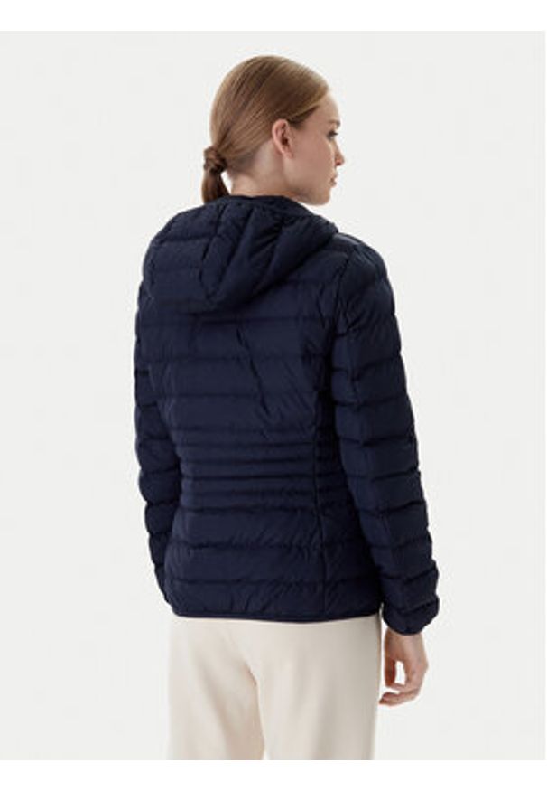 EA7 Emporio Armani Kurtka przejściowa 8NTB23 TNF8Z UB102 Granatowy Regular Fit. Kolor: niebieski. Materiał: syntetyk