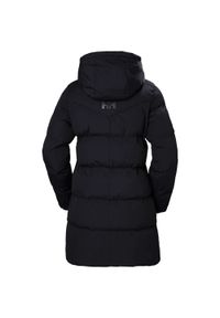 Kurtka puchowa damska Helly Hansen Adore Puffy Parka. Kolor: czarny. Materiał: puch. Sezon: zima