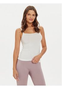 BOSS - Boss Top 50515379 Biały Regular Fit. Kolor: biały. Materiał: wiskoza #2