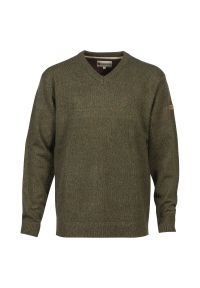 Wyciągnij kolbę V PERCUSSION. Typ kołnierza: dekolt w serek. Kolor: zielony. Materiał: polar. Sport: outdoor #1