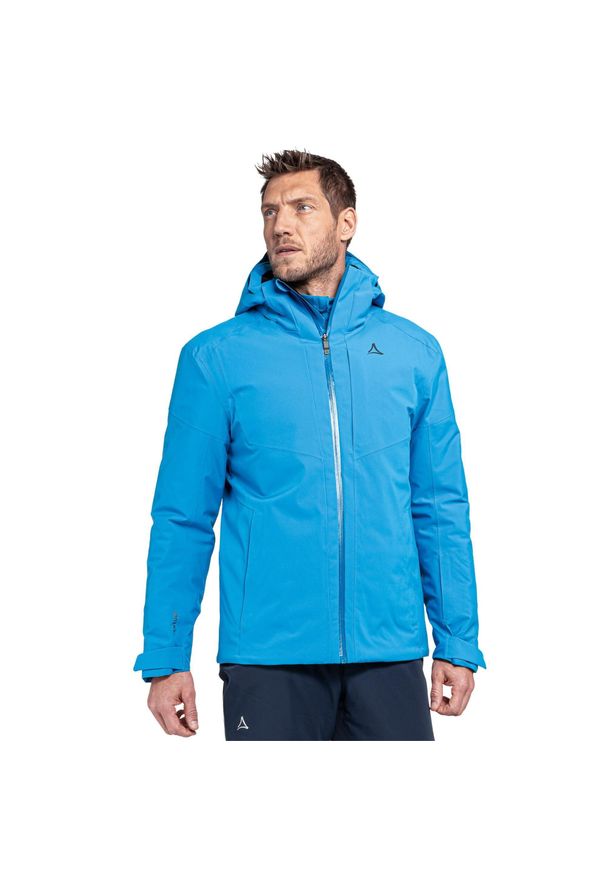 SCHÖFFEL - Kurtka narciarska męska Schöffel Kanzelwand. Kolor: niebieski. Sezon: zima. Sport: narciarstwo