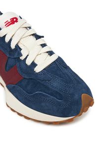 New Balance Sneakersy U327WSB W Granatowy. Kolor: niebieski. Materiał: skóra #5