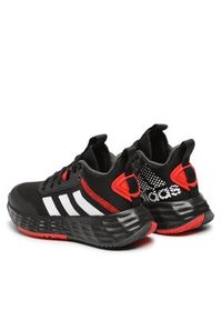 Adidas - adidas Buty Ownthegame 2.0 Shoes IF2693 Czarny. Kolor: czarny. Materiał: mesh, materiał #7