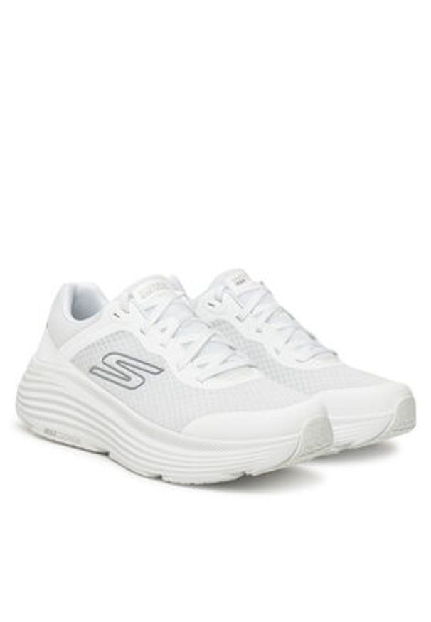 skechers - Skechers Sneakersy Max Cushioning Endeavour- 220613/WHT Biały. Kolor: biały. Materiał: materiał