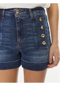 ViCOLO Szorty jeansowe DB5055 Niebieski Regular Fit. Kolor: niebieski. Materiał: bawełna #5