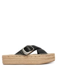 Espadryle Calvin Klein. Kolor: czarny #1