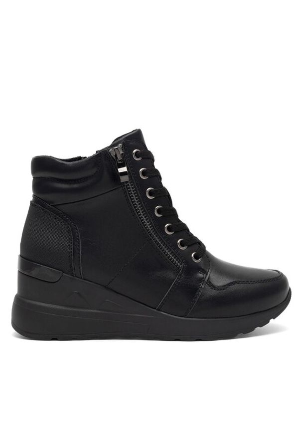 Clara Barson Botki AUGUSTA WS2229-47 Czarny. Kolor: czarny