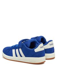 Adidas - adidas Sneakersy Grand Court 00s JH6180 Granatowy. Kolor: niebieski. Materiał: zamsz, skóra #2