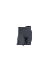 Spodenki rowerowe NORTHWAVE Pro Inner Short czarny. Kolor: czarny. Materiał: materiał