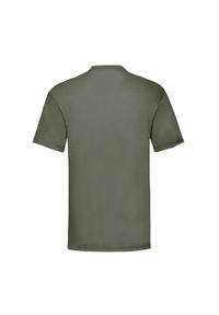 FRUIT OF THE LOOM - Koszulka Unisex Dla Dorosłych Valueweight. Kolor: zielony