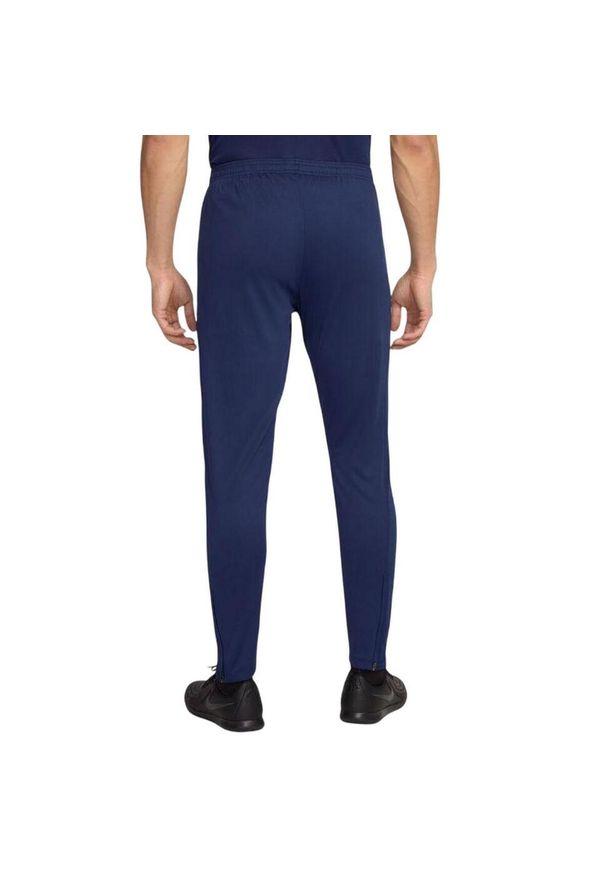 Nike - Męskie Spodnie Do Biegania Academy 25 DriFIT. Kolor: niebieski. Materiał: dresówka