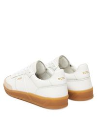 BOSS Sneakersy Brenta Tenn Ltsd 50518001 Biały. Kolor: biały. Materiał: skóra #5